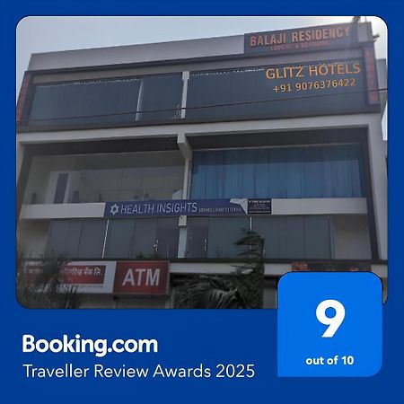New Balaji Residency By Glitz Hotels Ulhāsnagar المظهر الخارجي الصورة