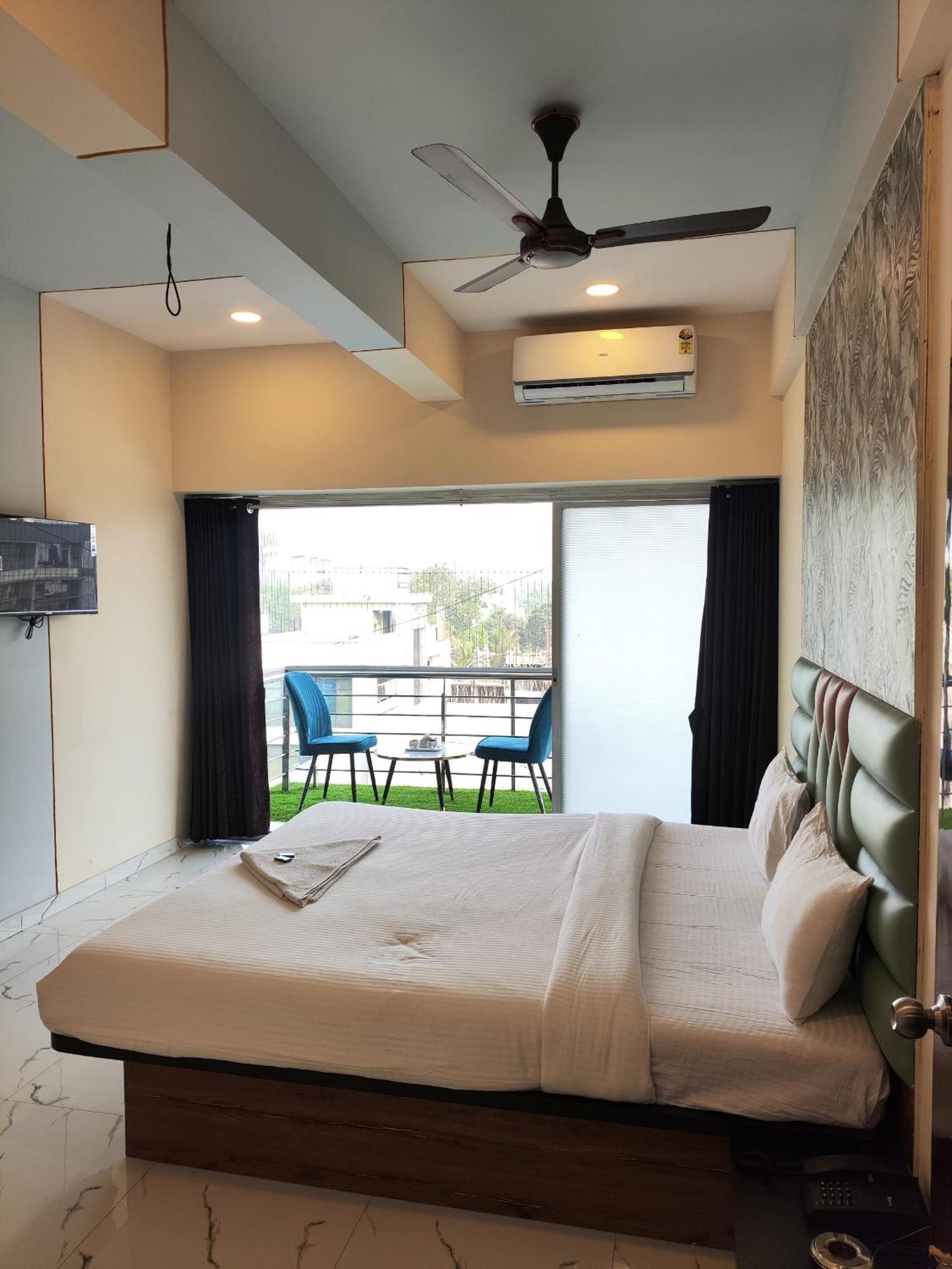 New Balaji Residency By Glitz Hotels Ulhāsnagar المظهر الخارجي الصورة