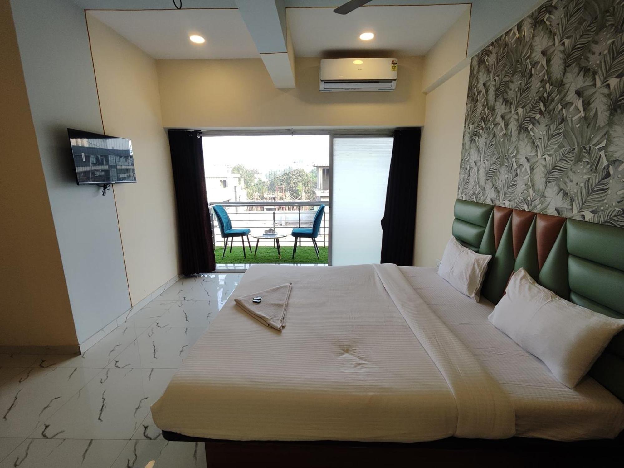 New Balaji Residency By Glitz Hotels Ulhāsnagar المظهر الخارجي الصورة
