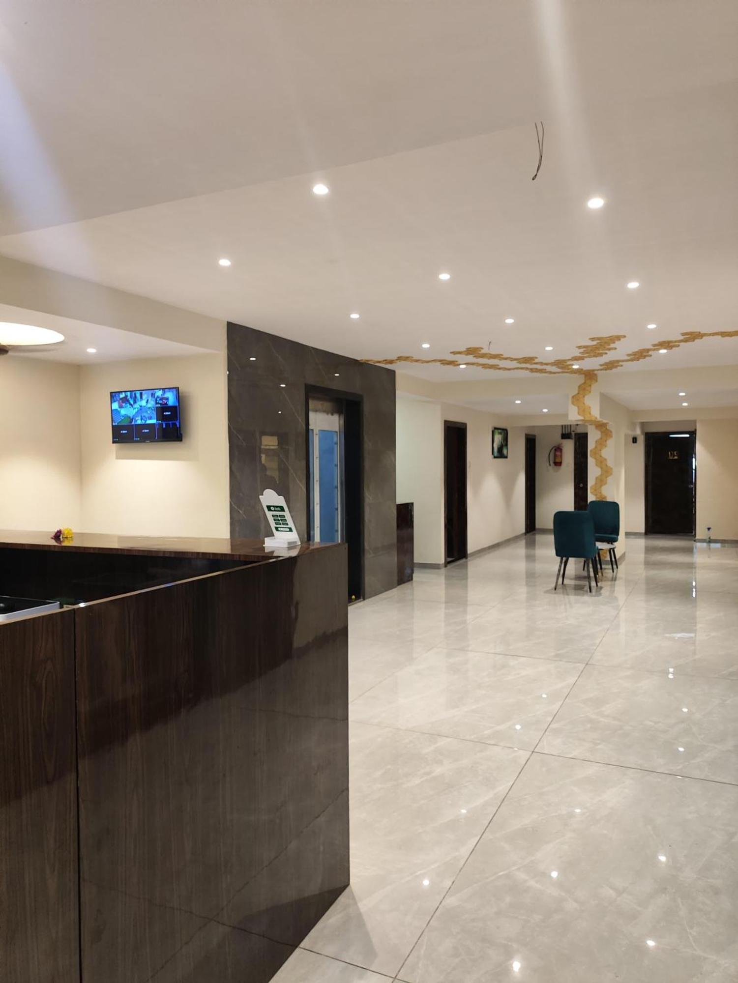 New Balaji Residency By Glitz Hotels Ulhāsnagar المظهر الخارجي الصورة