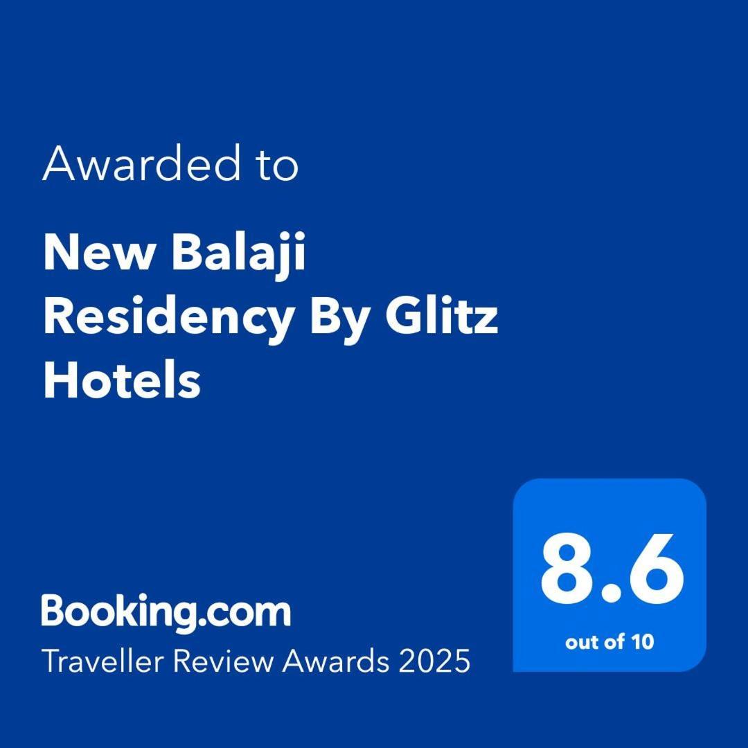 New Balaji Residency By Glitz Hotels Ulhāsnagar المظهر الخارجي الصورة